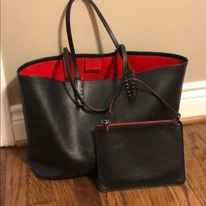 Christian Louboutin Cabata tote